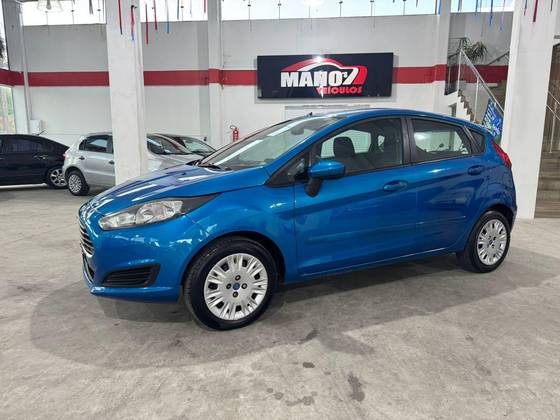 FORD FIESTA 1.5 S HATCH 16V FLEX 4P MANUAL